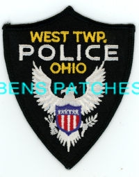 OHIO,WEST TOWNSHIP POLICE 1